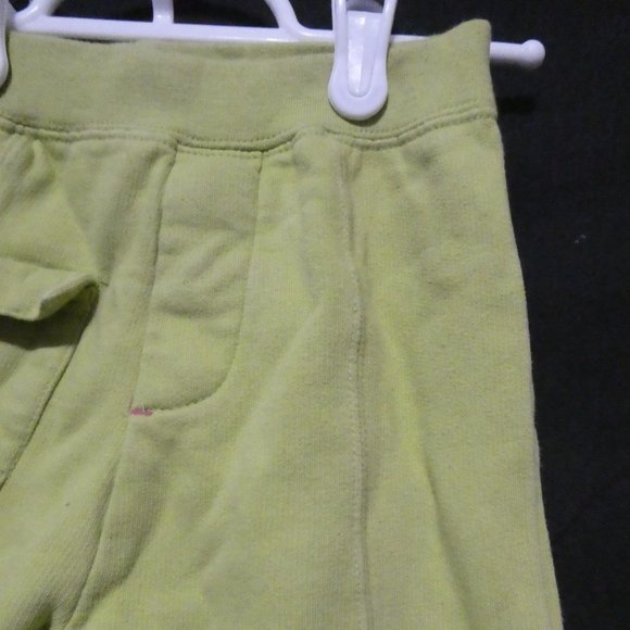 Bright Green Children's Sweatpants | 4T | GUC - Picture 5 of 16